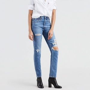 Levi’s 501 Skinny Jeans